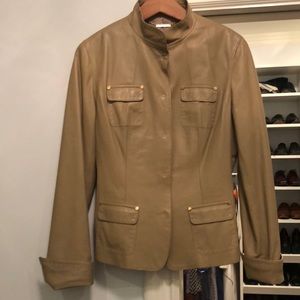 Elie Tahari leather jacket